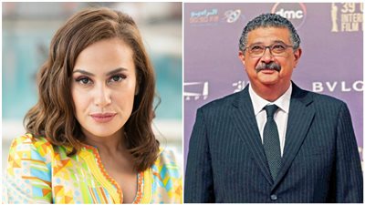 ماجد الكدواني وهند صبري يبدآن تصوير 