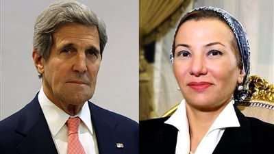 وزيرة البيئة تلتقى المبعوث الرئاسي الأمريكي الخاص بشئون المناخ