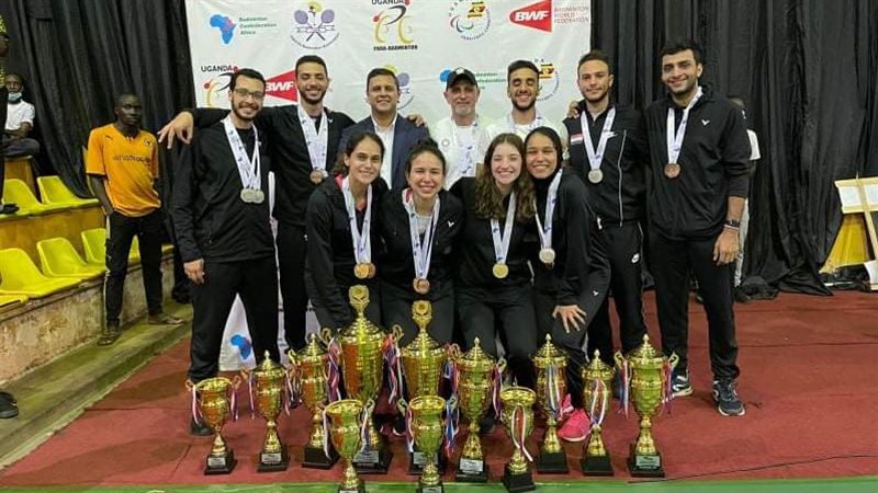منتخب الريشة الطائرة