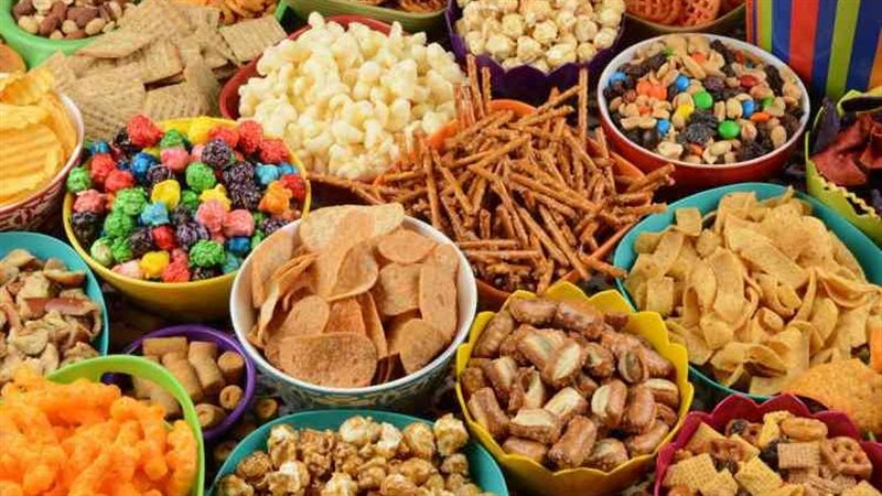 المقرمشات 