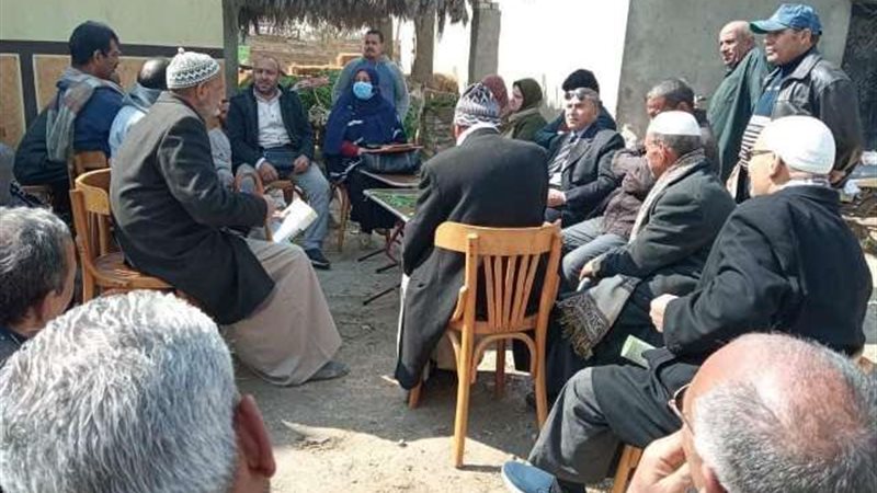 جانب من المدرسة الحقلية