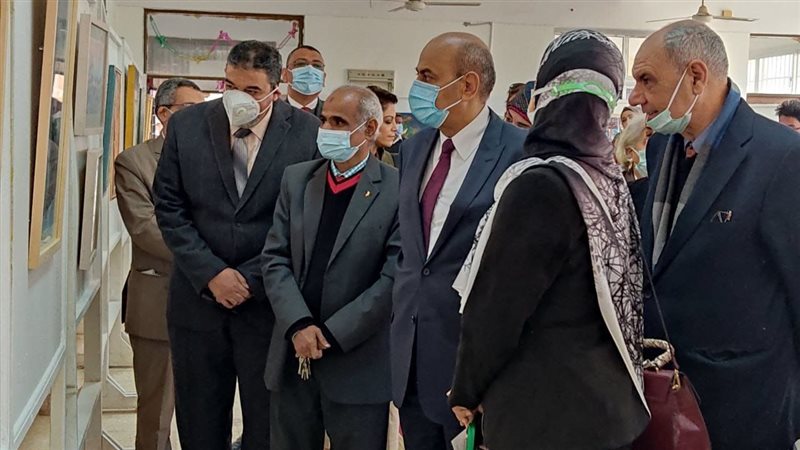 جانب من المعرض