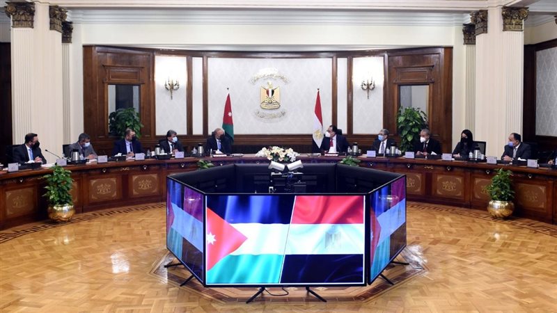 اجتماع اللجنة المصرية