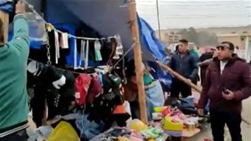 إزالة سوق عشوائي