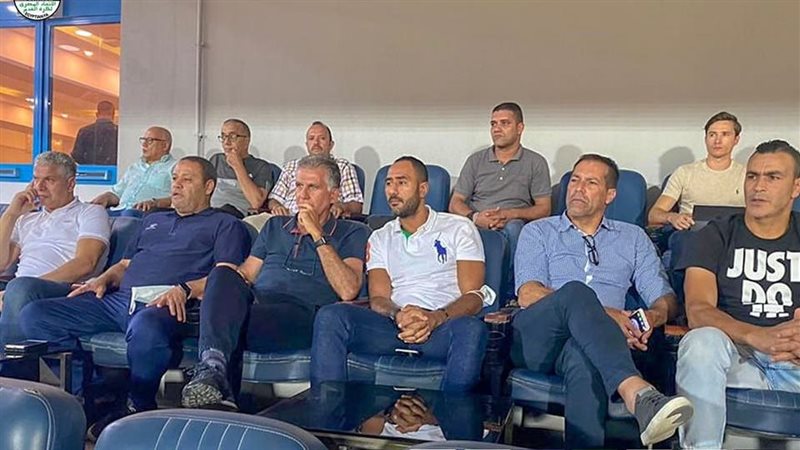 الجهاز الفني لمنتخب