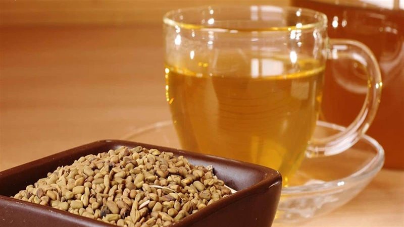 الحلبة المغلية 