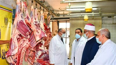 الأوقاف: توزيع 4 أطنان لحوم صكوك إطعام بالإسكندرية وبني سويف 