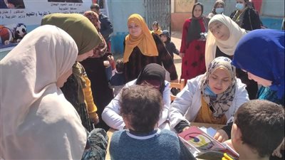 قافلة طبية متخصصة لذوي القدرات والهمم بالقليوبية 