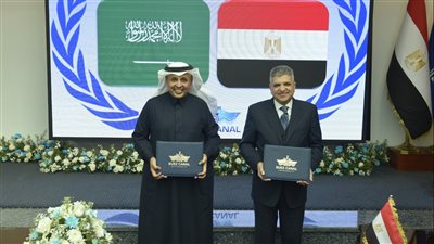 ربيع يبحث مع رئيس هيئة النقل السعودية سبل التعاون المشترك | صور 