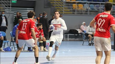 تعديل موعد قمة دوري كرة اليد بين الأهلي والزمالك