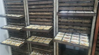 ضبط مصنع ومخزن بداخلهما سلع فاسدة بالإسكندرية |صور 