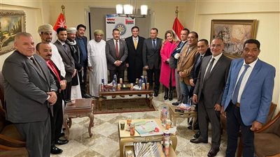  غرفة تجارة وصناعة عمان: نستهدف زيادة التبادل التجاري والاقتصادي مع مصر