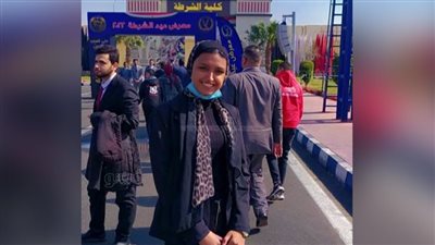 طلاب جامعة حلوان يشاركون في معرض معدات وأجهزة الشرطة