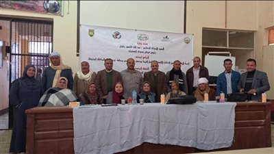 بحوث الصحراء ينظم دورة تدريبية حول الزراعة التعاقدية في المحاصيل الزيتية بمحافظة المنيا