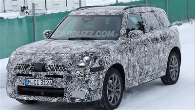 مينى كونترى مان بمحرك توربيني 2 لتر|صور 