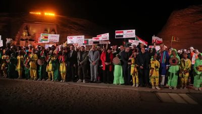 تفاصيل احتفالية تعامد الشمس على وجه رمسيس الثاني.. و350 فنانا يشاركون في الافتتاح