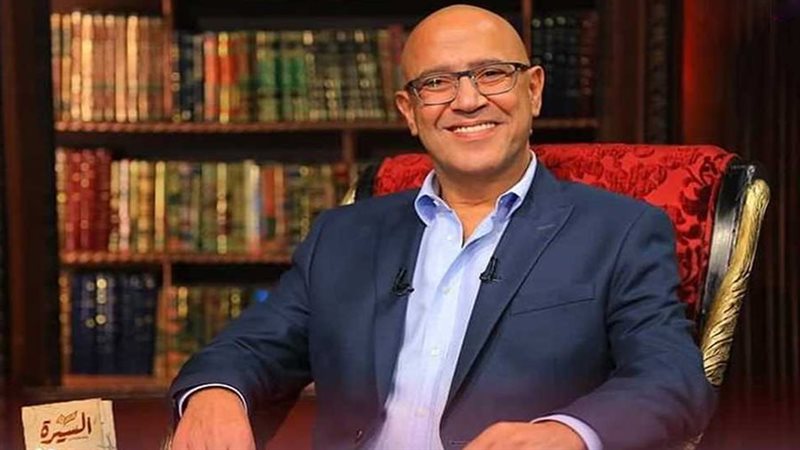 الفنان أشرف عبد الباقي