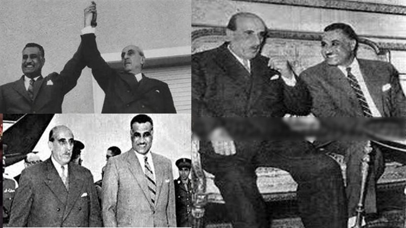 عبد الناصر وشكري