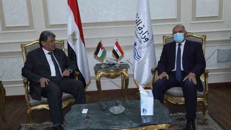وزير النقل المصري