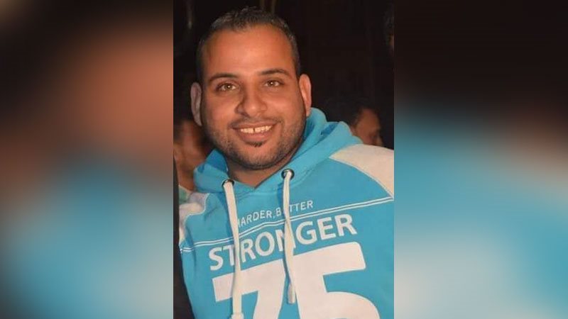 مصاب صاعقة البرق
