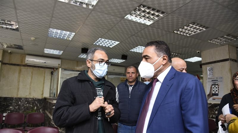  تفقد محافظ مطروح