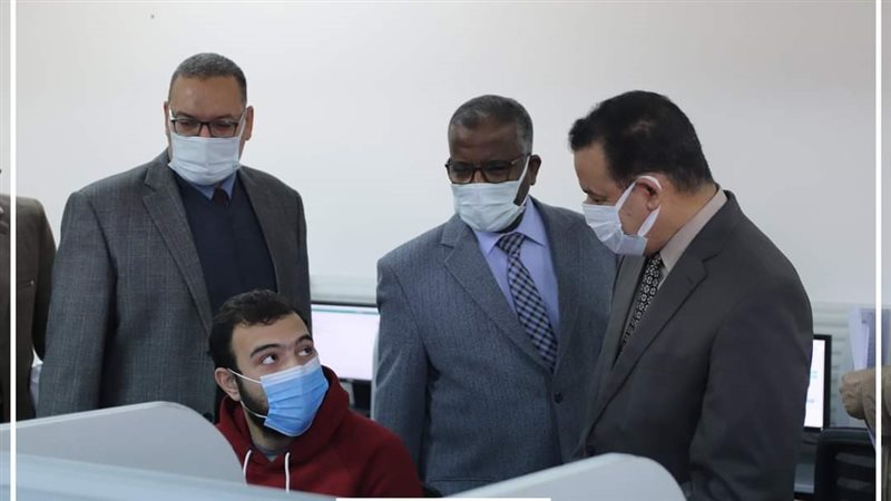 جانب من جولة رئيس