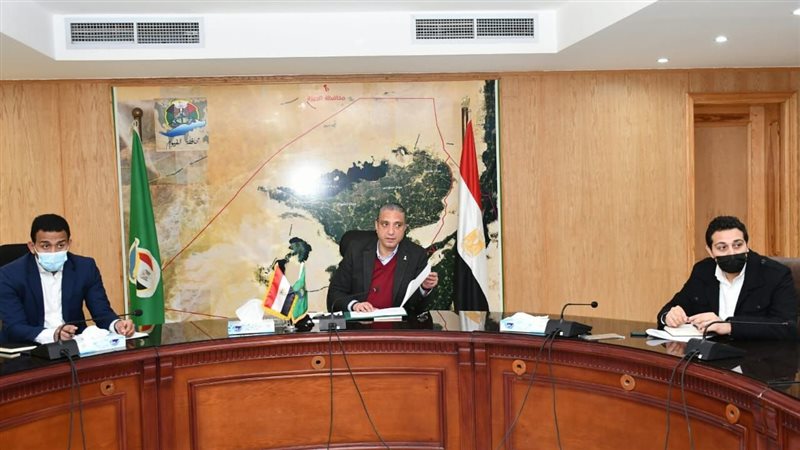 محافظ الفيوم يشكل