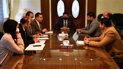 وزير الرياضة يلتقي اتحادي المكفوفين والجودو استعدادا لاستضافة بطولة الأهرام