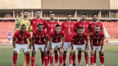 بدلاء الأهلى أمام مصر المقاصة بالدوري