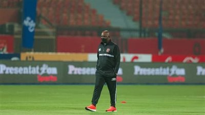 موسيماني ومحمد الشناوي يحضران المؤتمر الصحفي لمباراة صن داونز