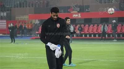 الشناوي يحرس عرين الأهلي بعد عودتة من الإصابة | صور 
