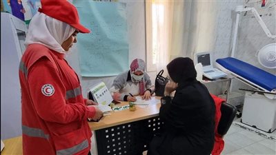 الكشف على 661 مريضا فى قافلة طبية مجانية بالعريش