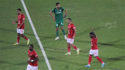 زياد طارق يتقدم بالهدف الرابع للأهلي في مرمى المقاصة