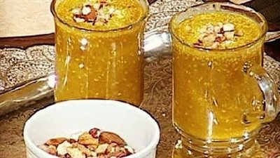 طريقة عمل المغات المشروب المحبب لدى الفتيات