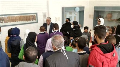 متحف آثار أسوان ينظم محاضرة عن تاريخ ومقتنيات القطع المعروضة به