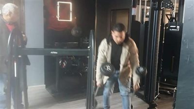 إغلاق جيم بأرض الجمعية والحداد بشمال الجيزة| صور