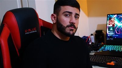 محمد الباشا ضيف برنامج الشارع الرياضي على قناة الكأس