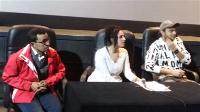 عرض فيلم للإيجار بنادي سينما المرأة بالهناجر| صور