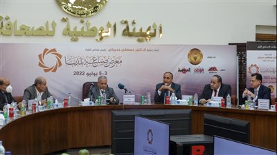 لجنة مشتركة بين الوطنية للصحافة والمؤسسات القومية للإعداد لمعرض صناعة بلدنا