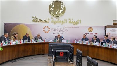 عبد المحسن سلامة: معرض صناعة بلدنا يؤكد حجم التعاون بين المؤسسات القومية والوطنية للصحافة