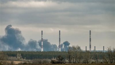 روسيا تعلن السيطرة الكاملة على لوجانسك وأوكرانيا تضرب دونيتسك