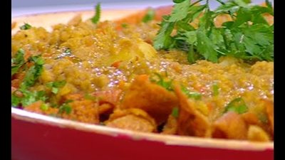 طريقة عمل فتة العدس مثل المحلات 