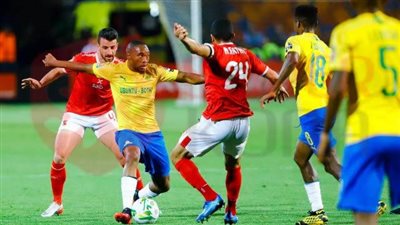 موعد مباراة الأهلي وصن داونز بدوري أبطال أفريقيا 