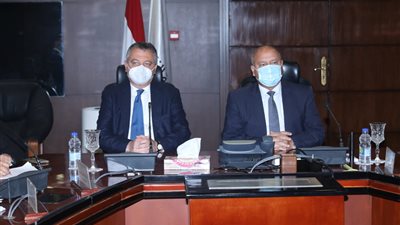 وزير النقل يبحث سبل التعاون مع سفير النمسا 