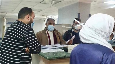 الطب العلاجي بمطروح يتابع جاهزية مستشفى الحمام لاستقبال حالات كورونا | صور