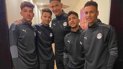 محافظ بورسعيد يهنئ أبناء المحافظة المنضمين للمنتخب الوطني مواليد 2003