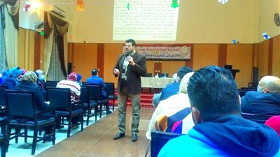 انتهاء المرحلة الثانية من تدريب التنمية المهنية لمعلمي الابتدائية ببورسعيد | صور