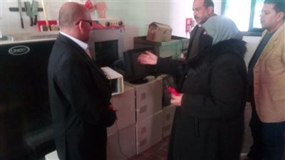 مدير تعليم مطروح يتابع انتظام الدراسة بالمدرسة الفندقية في الشروق | صور 