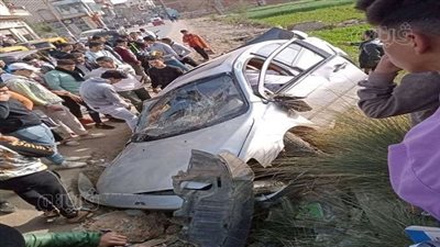 تفريغ كاميرات المراقبة بحادث دهس نجل طبيب بسيارته لـ4 فتيات في الشرقية