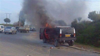 التحقيق في إصابة 8 أشخاص في انقلاب ميكروباص بالدائري الإقليمي 